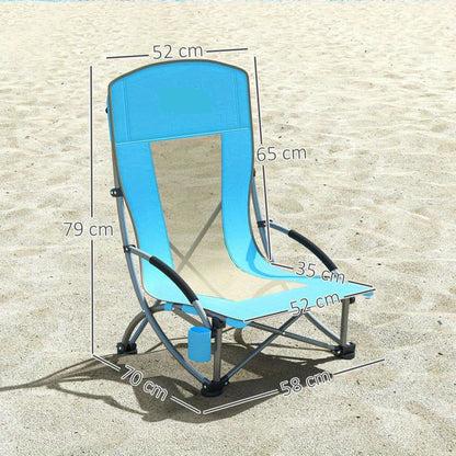 Campingstoel – Campingstoelen – Klapstoel – Outdoor Stoel – Ultralicht – Stevig Frame Van Glasvezel – Bekerhouder