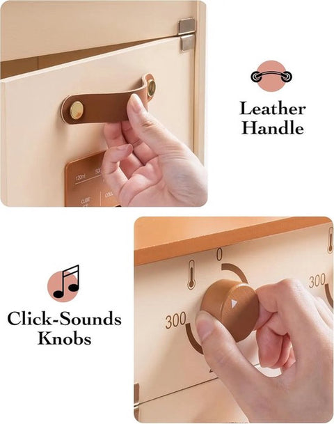 Kinder Keuken - Mokka - Kinderkeuken - Kinderkeuken Speelgoed - Kinder Keukentje - Peuters