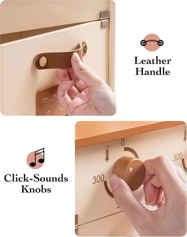 Kinder Keuken - Mokka - Kinderkeuken - Kinderkeuken Speelgoed - Kinder Keukentje - Peuters