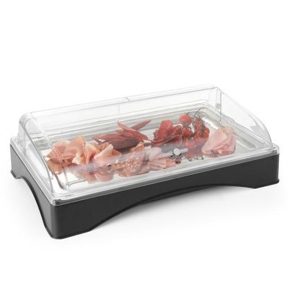 Koeltray – Koelbak – Serveertray – Buffettray – GN 1/1 – RVS Materiaal – Koelelement Onder 0°C