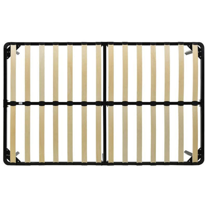 Extra Long Modern Minimalist Bed Frame - Heavy-Duty All-Metal Platform, Easy Assembly, Space-Saving Design for Large Bedrooms, Hotels, Guest Rooms - Industrial Chic Furniture (160x200cm/ 63x79in), Bed Room Decor, Hotel Bedroo