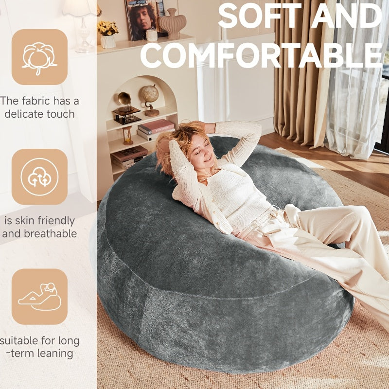 Slaapbank – Bedbank – Bankbed – Souvlaki – Logeerbed – Moderne Linnen Bekleding – Comfortabele Katoenen Vulling – Grijs
