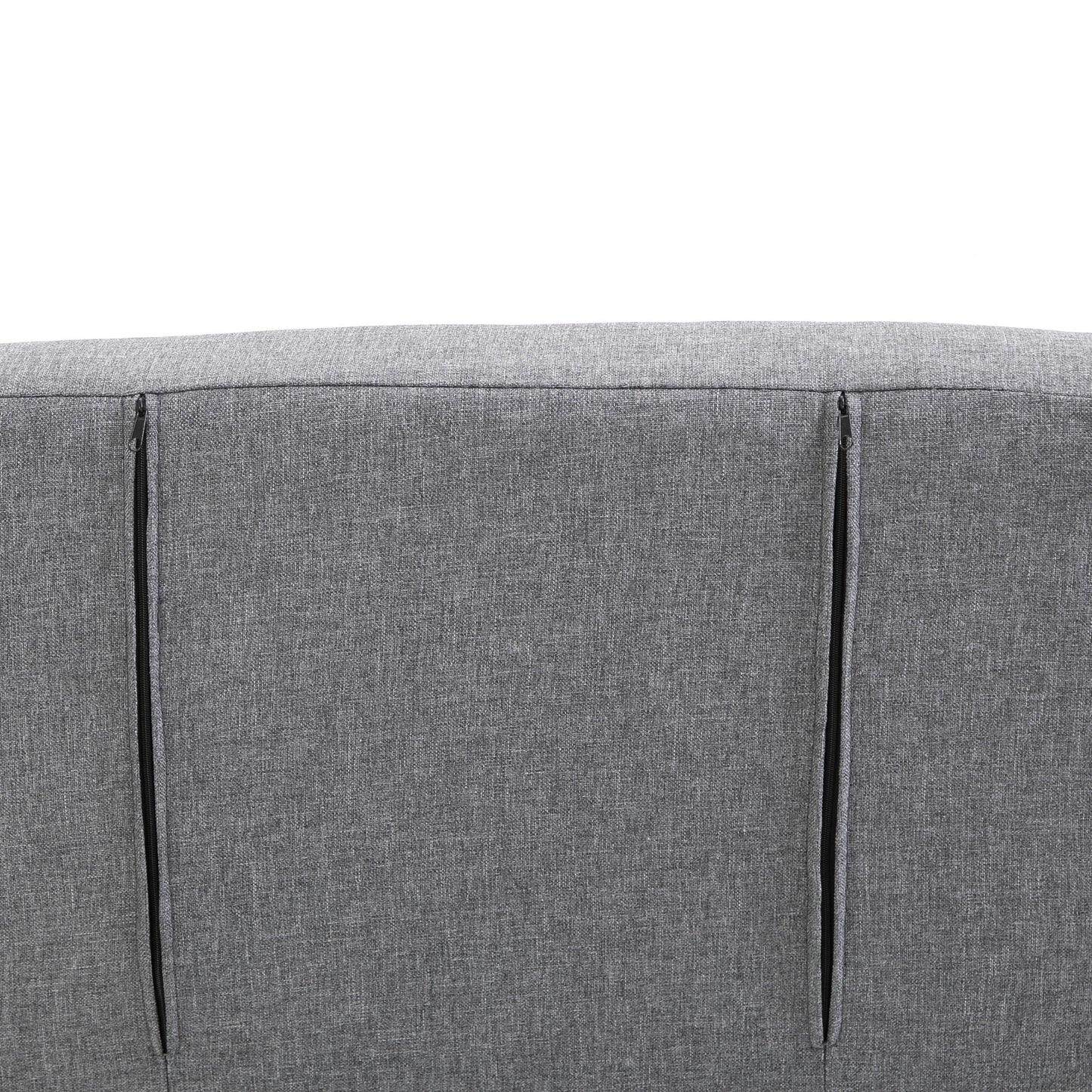 Relaxation Chair Recliner, Reclining Function, Guest Bed, 65 cm x 69 cm x 80 cm, Gray
