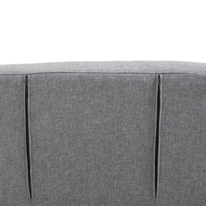 Relaxation Chair Recliner, Reclining Function, Guest Bed, 65 cm x 69 cm x 80 cm, Gray