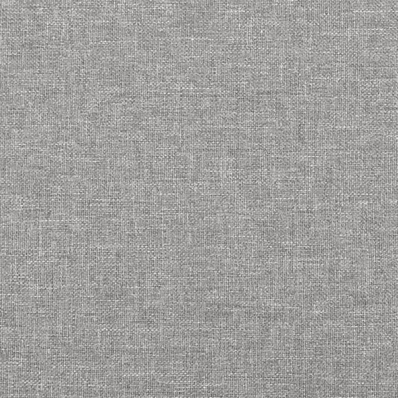 Bed frame without Mattress Grigio Chiaro 160x200cm Tissue Practical, removable, suitable for all seasons, Seasonal Bedding, Spacesaving Bed, Sleek Bedroom Furniture, Modern Home Decor, Lightweight Construction, Removable Desi