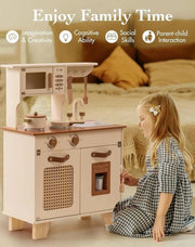 Kinder Keuken - Mokka - Kinderkeuken - Kinderkeuken Speelgoed - Kinder Keukentje - Peuters