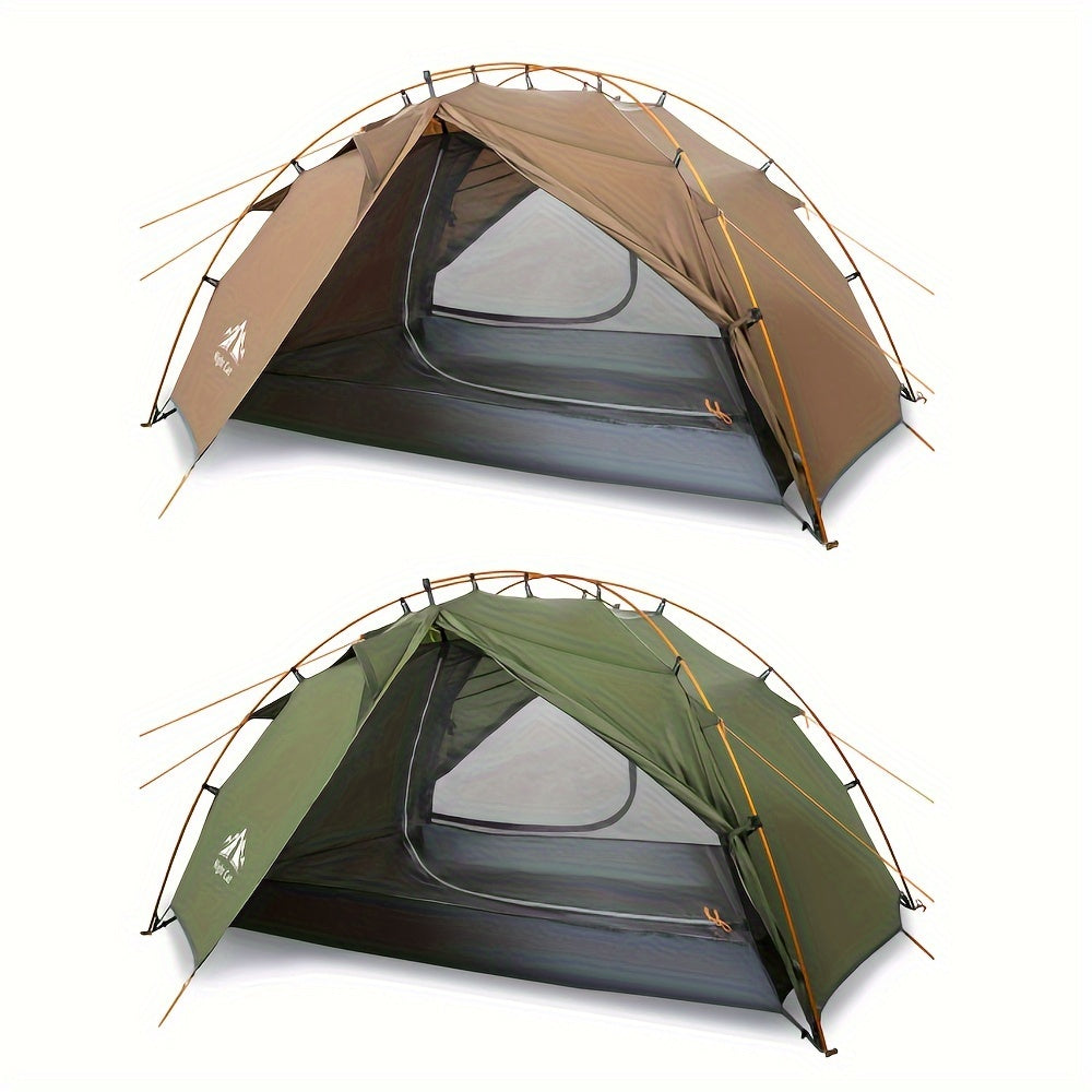 Tent – Kampeertent – Koepeltent – Pop-up Tent – Lichtgewicht Tent – Snel Opzetten – Aluminium Frame – 2-Persoons – Ventilerend – Compact