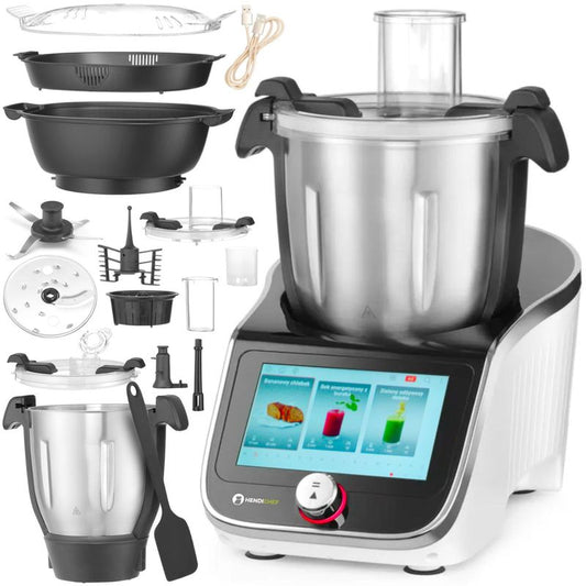 Keukenrobot – Keukenmachine – Mixer – Mengmachine – Multifunctionele keukenmixer – 4,5 liter – 1400 watt motor