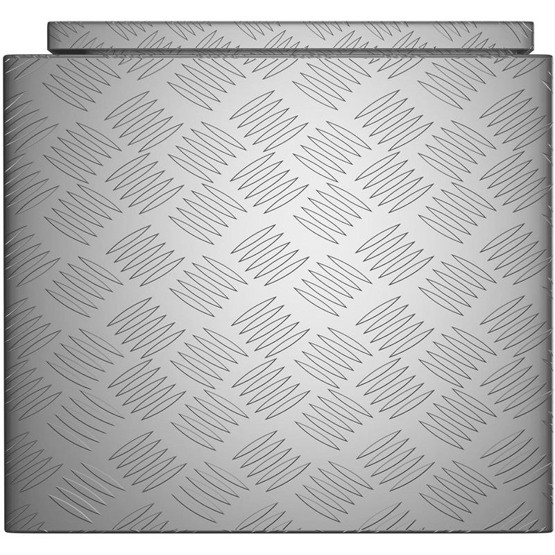 Gereedschapskoffer – Gereedschapskist – Toolbox – Opbergkoffer – Gereedschapstas – Aluminium – 119 Liter Inhoud – Veiligheidsslot met Sleutels