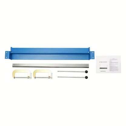 Metaalbuigmachine – Plaatbuiger – Metaallasser – Metaalrem – Bender – Handmatig – 91,44 cm Bending Breedte – Gemaakt Van 45# Staal