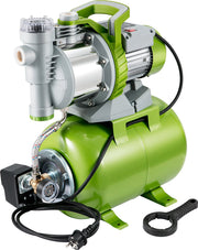 Tuinpomp - 1300W Irrigatiepomp - Max. Debiet 4200L/u - Geschikt voor Zwembaden en Ondiepe Bronnen