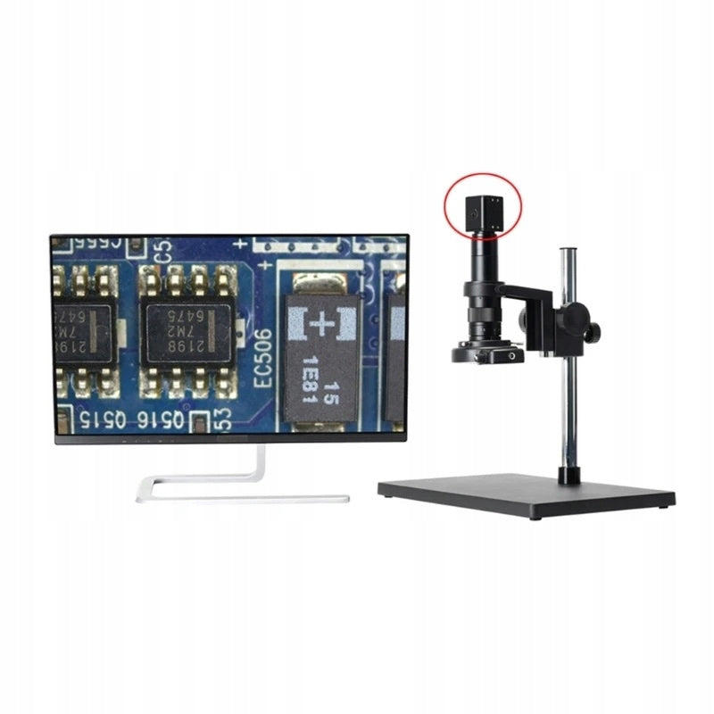 Microscoopcamera – Digitale Microscoop Camera – USB Microscoop – HDMI Microscoop Camera – Trinoculaire Microscoop Camera – 1080P HDMI Uitgang – 4K Foto & Video Opname