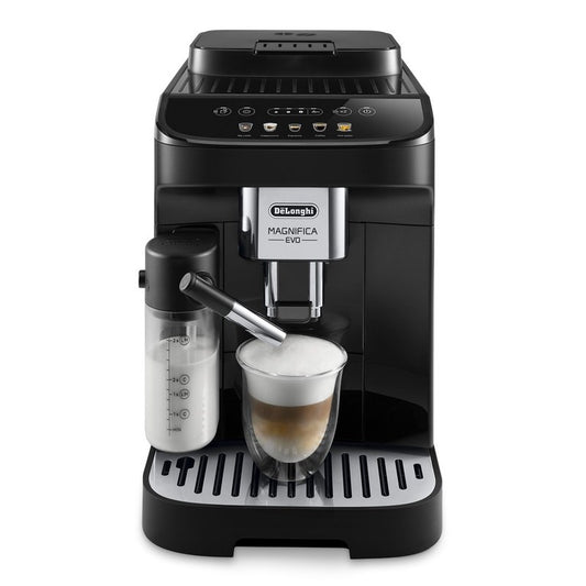 Espressomachine – Koffiezetapparaat – Automatische Koffiemolen – Koffiemachine – LatteCrema Systeem – 7 Koffierecepten – Groot Waterreservoir 1,8L
