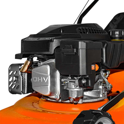 Grasmaaier – Robotmaaier – Gazonmaaier – Duwmaaier – Elektrische Maaier – 132cc 4-Takt Benzinemotor – 400 mm Stalen Maaimes