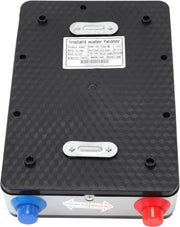 Doorstroomverwarmer - Doorstroomboiler – Doorstroom Boiler voor Douche - 6500W - Rood