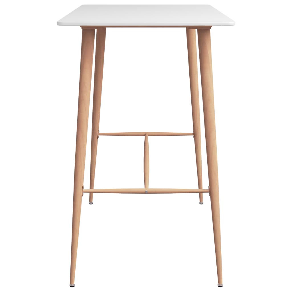 Barset – Barsets – Bar Set – Tuinbarset – Bistroset – MDF Tafelblad – Ergonomische Barkrukken Met Rugleuning
