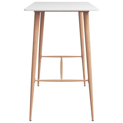 Barset – Barsets – Bar Set – Tuinbarset – Bistroset – MDF Tafelblad – Ergonomische Barkrukken Met Rugleuning