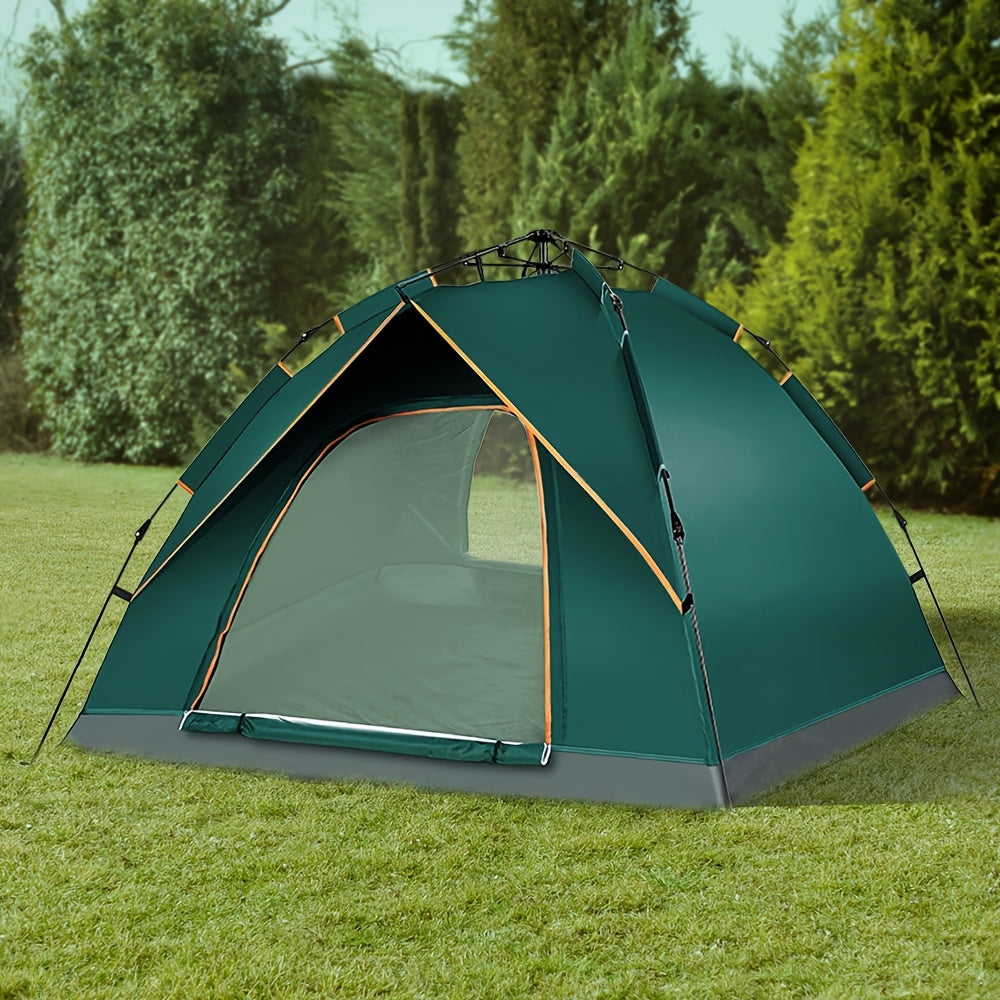 Tent – Kampeertent – Koepeltent – Familietent – Tunneltent – Lichtgewicht Carbon Frame – Ventilerend Polyester 210x200x135 cm
