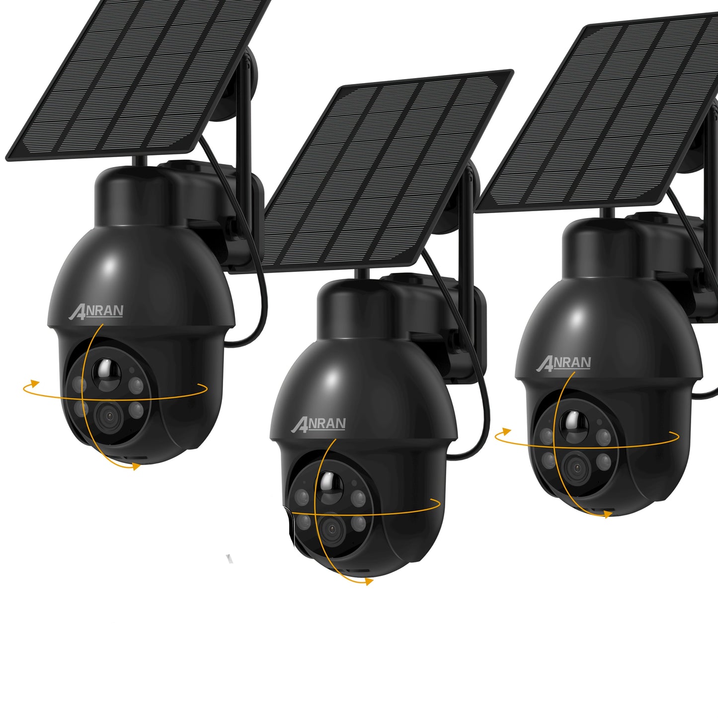 Beveiligingscamera – Camerabewaking – Buitencamera – Draadloze Camera – Smart Home Camera – 3MP Full HD – Zonne-energie Met Tweeweg Audio