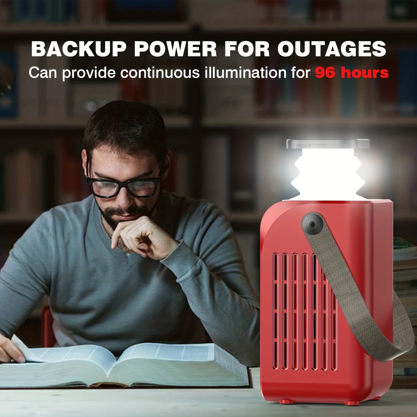 Powerbank – Power Station – Zonne-Generator – Draagbare Batterij – Camping Accu – 192Wh LiFePO4 Batterij – 140W USB-C Snelladen