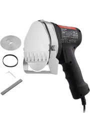 Meat Slicer - Electric Shawarma Knife - Flat Blade - Stainless Steel
