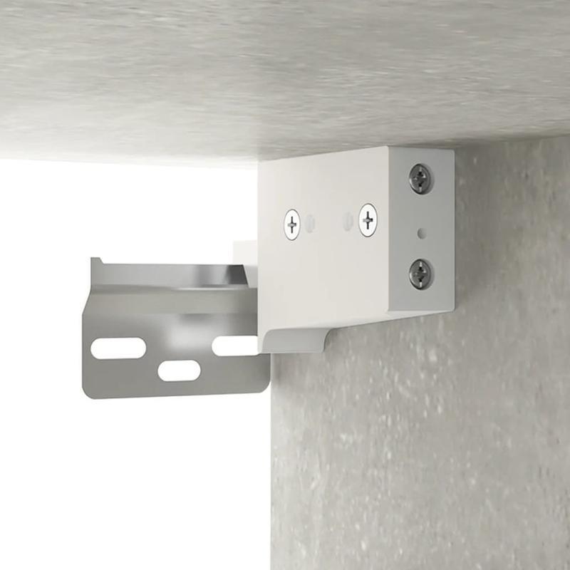 tv meubelset – tv-meubel – wandkast – woonkamermeubel – dressoir – behandeld hout – betongrijs