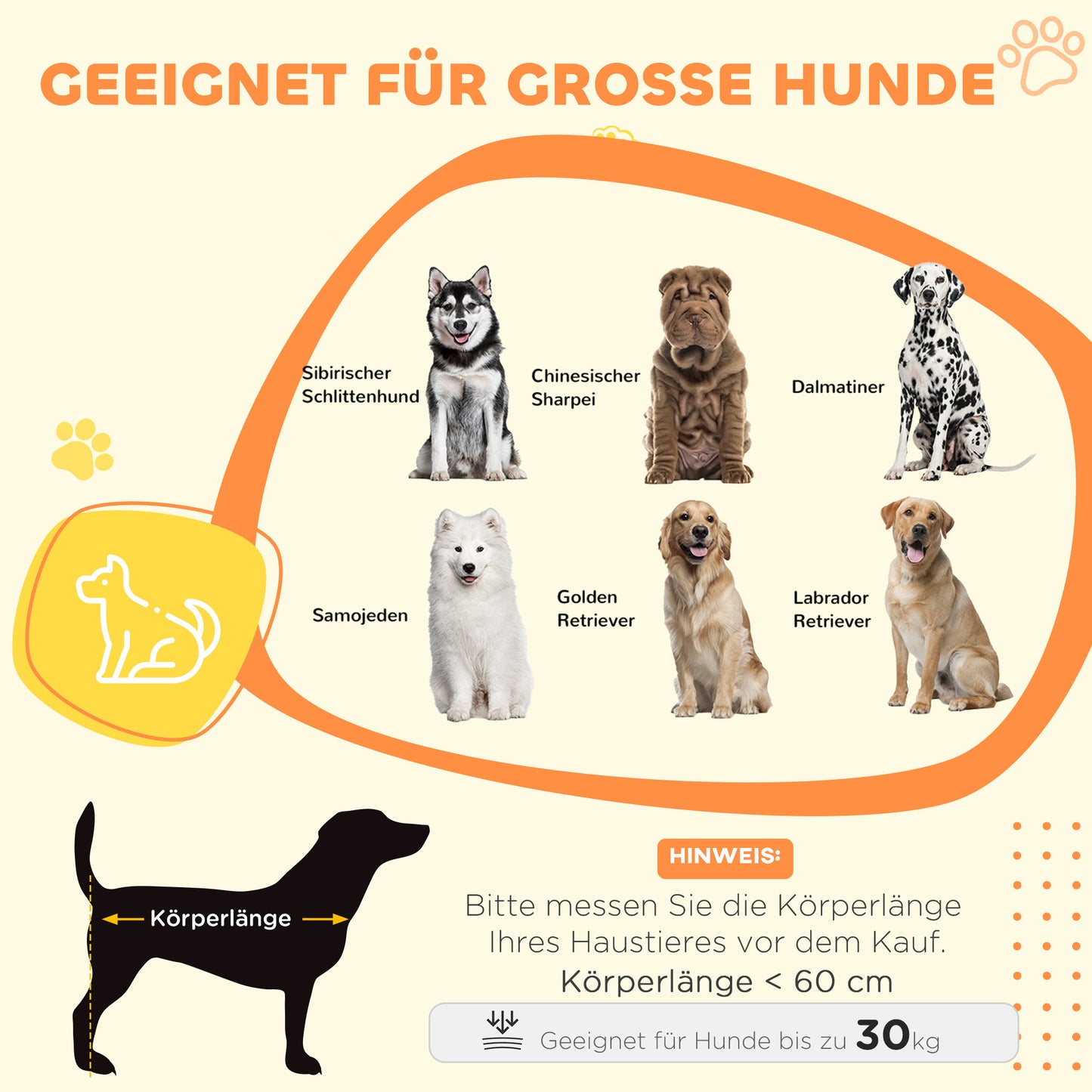 Hondenbench – Hondenkooi – Hondenhuis – Bench – Kennel – Groot formaat – Hout en Metaal – Inclusief Wasbaar Kussen – Veilig en Ventilerend