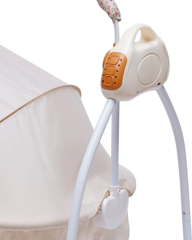 Babyschommel - Schommelstoel baby - Elektrische wipstoel - Bluetooth muziek - Verstelbaar in verschillende standen