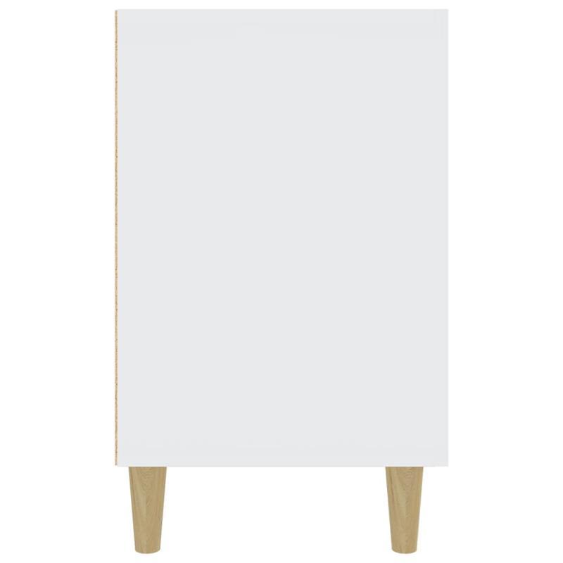 Sideboard 100x36x60cm edited wood wit Removable storage practical