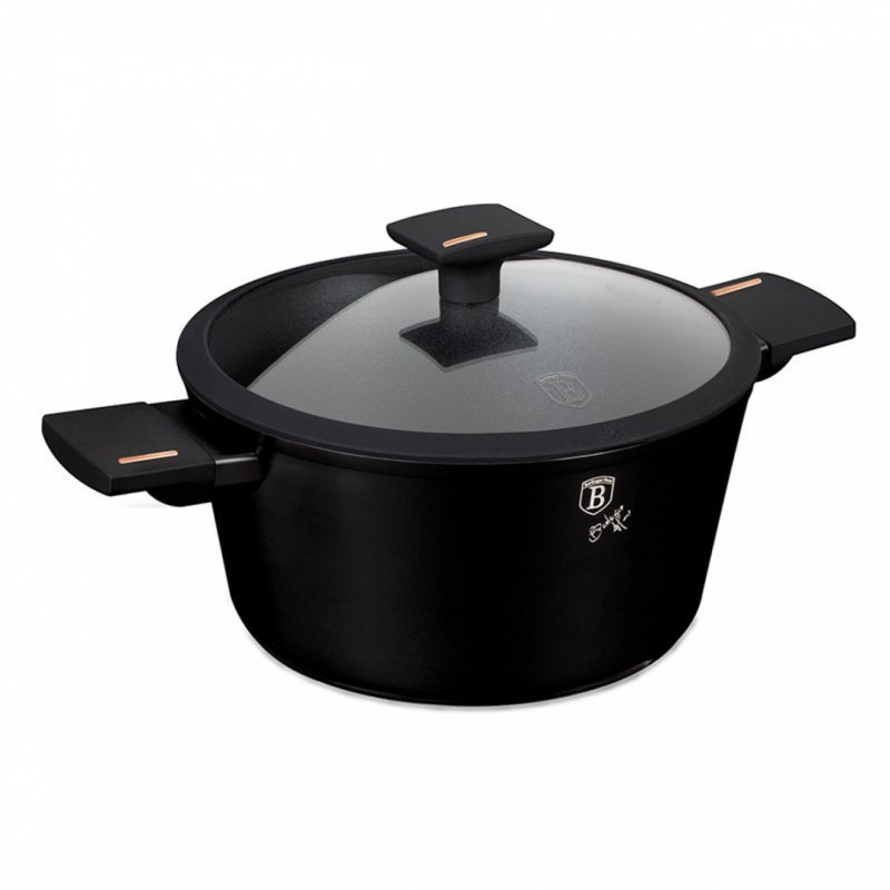 Titanium Berlinger Haus Pan and Pot Set - Model BH-7098 Monaco