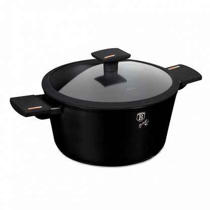 Titanium Berlinger Haus Pan and Pot Set - Model BH-7098 Monaco