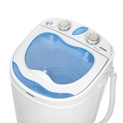 Reiswasmachine – Mini Wasmachine – Draagbare Wasdroger – Compacte Wasmachine – Camping Wasmachine – Wascapaciteit 3 kg – Met Centrifugefunctie