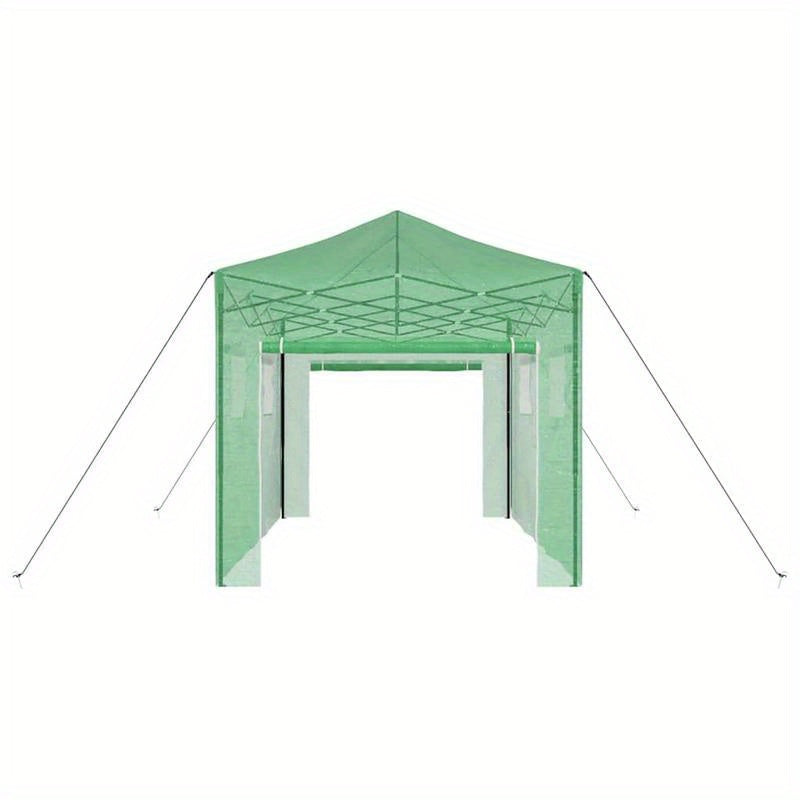 Kweekkas – Tuinkas – Broeikas – Serre – Plantenkas – Walk-In Serre Met Pop-Up Frame – Ruime Binnenkant 410x280x315 cm – Duurzaam Waterdicht PVC Materiaal