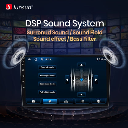 Smart Multimedia Systeem – Auto Radio – 2 Din Speler – GPS Navigatie – Car Player – WiFi Variant – 9 Inch IPS HD Scherm – Draadloze Android Auto