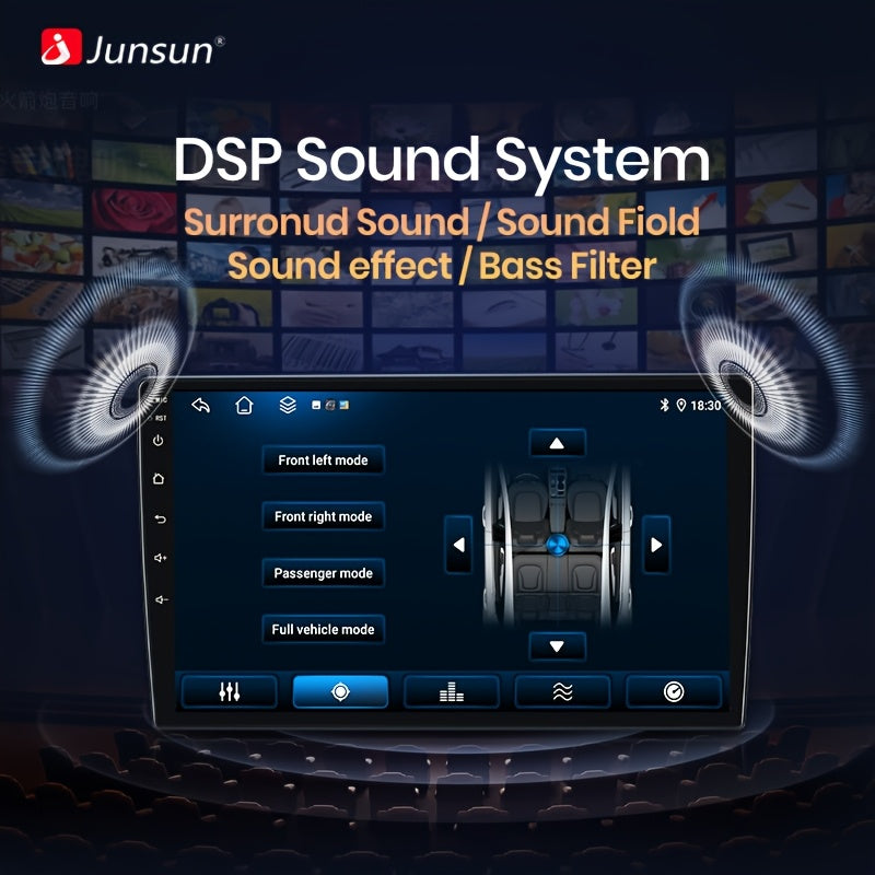 Multimedia Speler – Autoradio – Carplay Radio – Android Auto Radio – 2-DIN Auto Headunit – 9 Inch IPS Scherm – Wifi Draadloos & GPS Navigatie