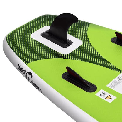 Opblaasbare SUP-Board – Stand-Up Paddleboard – Peddelboard – Inflatable Board – Blijvend PVC Materiaal – 330 Cm Lang – Inclusief Compleet Accessoirepakket