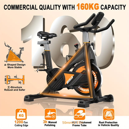 Magnetische Roeitrainer – Roeimachine – Fitnessapparaat – Indoor Trainer – Sportapparaat – 16 Instelbare Weerstandsniveaus – Compact En Stil – Houtnerf Kleur
