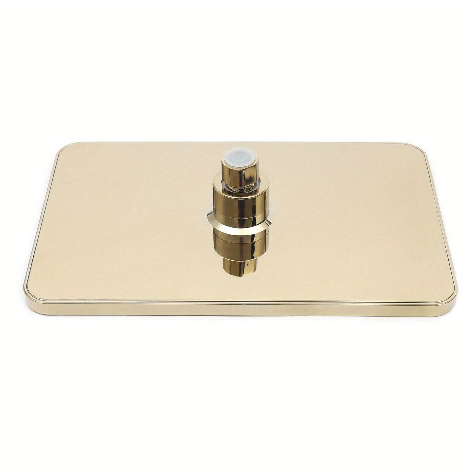 Gouden Douche Set – Complete Douche Installatie – Handdouche – Regen Douchekop – Badkraan – Messing Materialen – Hoogwaardige Kwaliteit - QUORE
