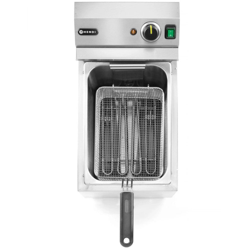 Elektrische Friteuse – Frituurpan – Snackpan – Frituurketel – Frituurapparaat – 10 Liter Inhoud – RVS Behuizing Met Aftapkraan