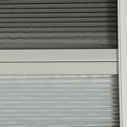 Dakraam Camper – Uitzetraam Caravan – Dakluik RV – Raam Met Hor – Inbouwraam 700x450mm – Aluminium Frame – Gehard Glas – 85° Verstelbaar