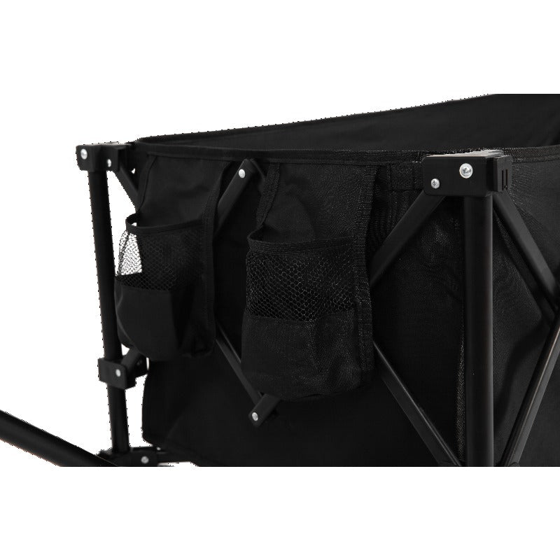 Opvouwbare Bolderwagen – Transportkar – Tuinkar – Strandwagen – Vouwwagen – All-Terrain Wielen – 99,79 KG Draagkracht – Stabiel Metalen Frame