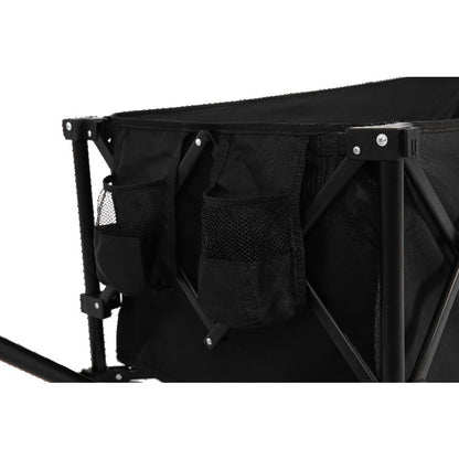 Opvouwbare Bolderwagen – Transportkar – Tuinkar – Strandwagen – Vouwwagen – All-Terrain Wielen – 99,79 KG Draagkracht – Stabiel Metalen Frame