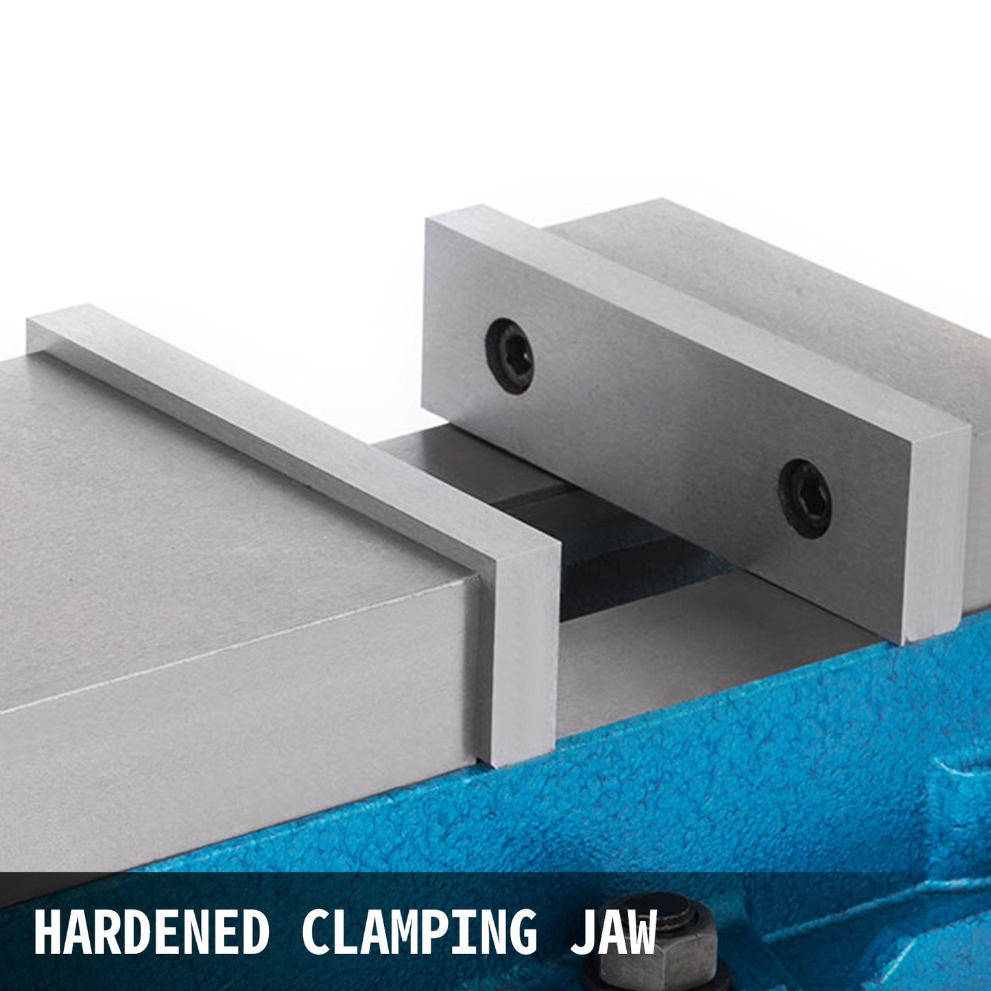 Freesbankklem – Bankklem – Werkbankklem – Freesmachineklem – Zaagklem – 10 cm Klemwijdte – 360° Draaibare Basis – Gietijzeren Stevige Grip