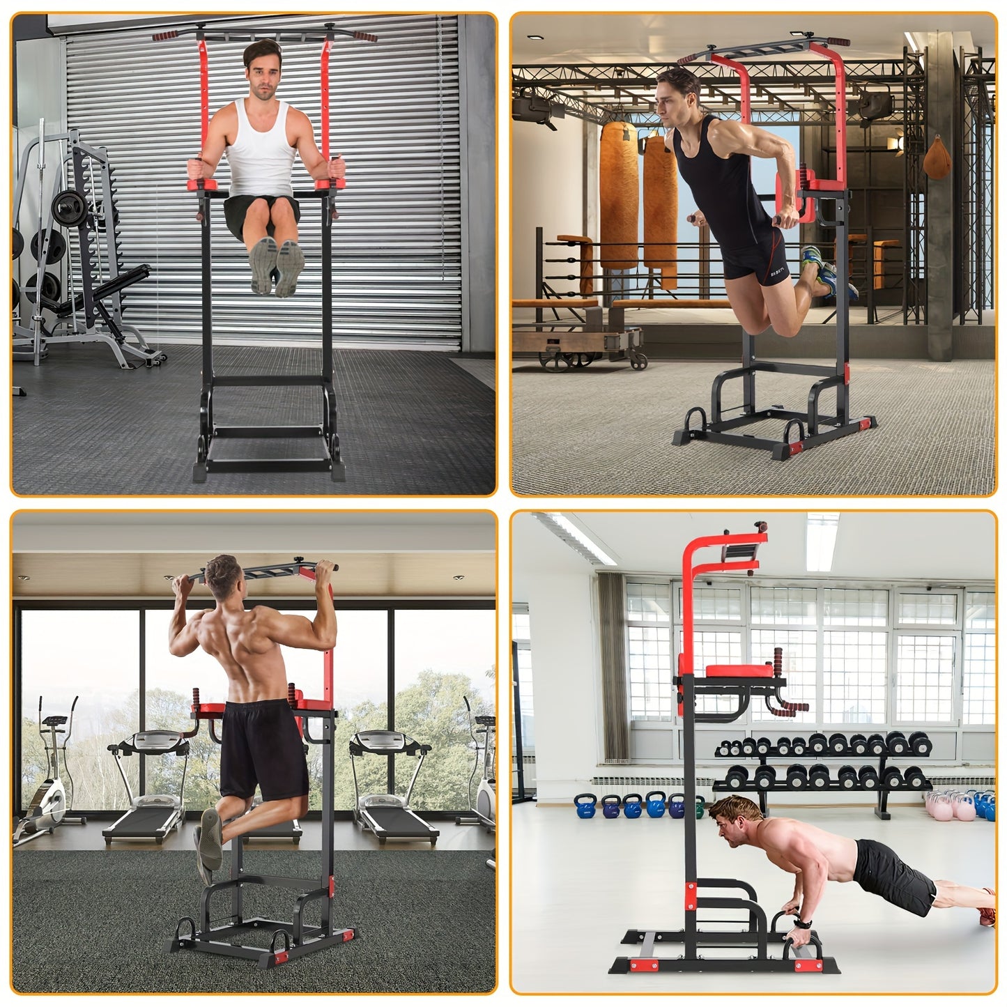 Pull-up Bar – Optrekstang – Fitness Stang – Training Bar – Thuis Fitness Apparatuur – Multifunctioneel – Draagvermogen Tot 200KG