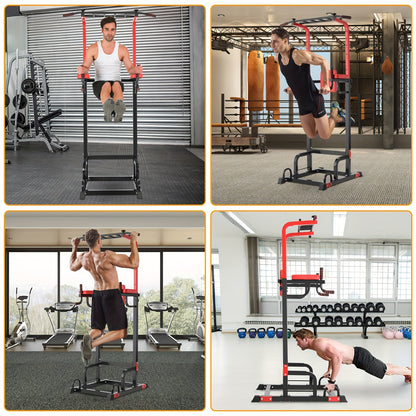 Pull-up Bar – Optrekstang – Fitness Stang – Training Bar – Thuis Fitness Apparatuur – Multifunctioneel – Draagvermogen Tot 200KG
