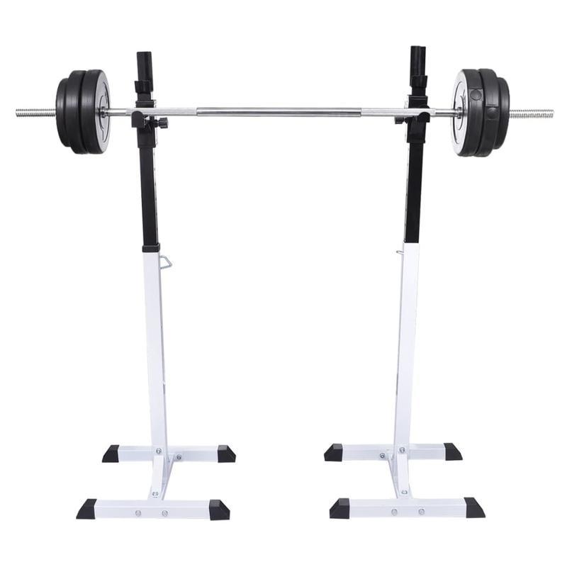 Halterset – Haltersets – Dumbbellsets – Halters – Squat Rack – Verstelbaar Ontwerp – Stevig IJzeren Frame