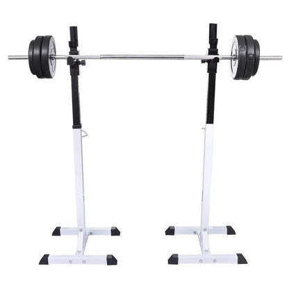 Halterset – Haltersets – Dumbbellsets – Halters – Squat Rack – Verstelbaar Ontwerp – Stevig IJzeren Frame