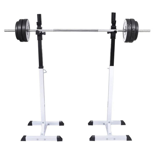 Halterset – Haltersets – Dumbbellsets – Halters – Squat Rack – Verstelbaar Ontwerp – Stevig IJzeren Frame