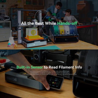 3D-printer – 3D Printer – 3D-Printer – 3D Printmachine – 3D Printpen – Multi-kleuren Printen – Snelle Printsnelheid 500 mm/s