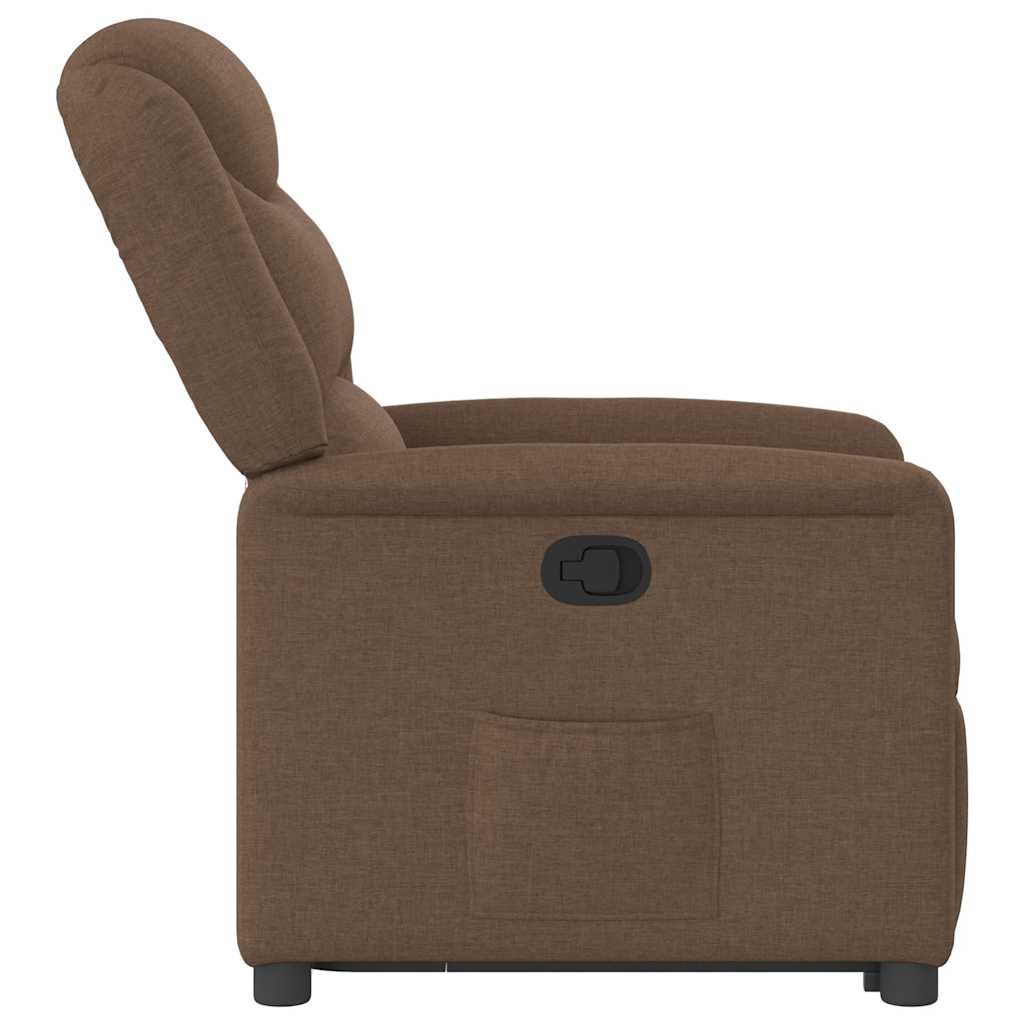 Zit-sta bureau stoel – Ergonomische bureaustoel – Elektrische relaxfauteuil – Opsta stoel – Verstelbare fauteuil – Elektrisch verstelbaar tot 135 graden – Met opsta-functie
